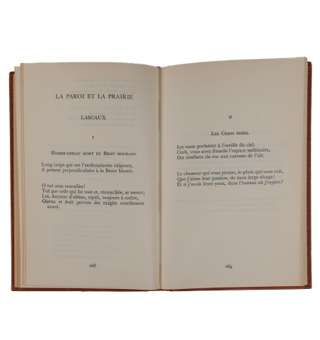Poèmes et prose choisis.