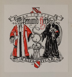 Analyse des vitraux de l'ancienne collégiale de Haslach et de l'ancienne abbaye de Walbourg.