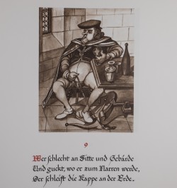 Das Narrenschiff. Illustrations de Robert Beltz. Bois gravé par Théo Schmied...