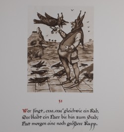 Das Narrenschiff. Illustrations de Robert Beltz. Bois gravé par Théo Schmied...