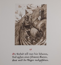 Das Narrenschiff. Illustrations de Robert Beltz. Bois gravé par Théo Schmied...