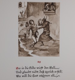 Das Narrenschiff. Illustrations de Robert Beltz. Bois gravé par Théo Schmied...