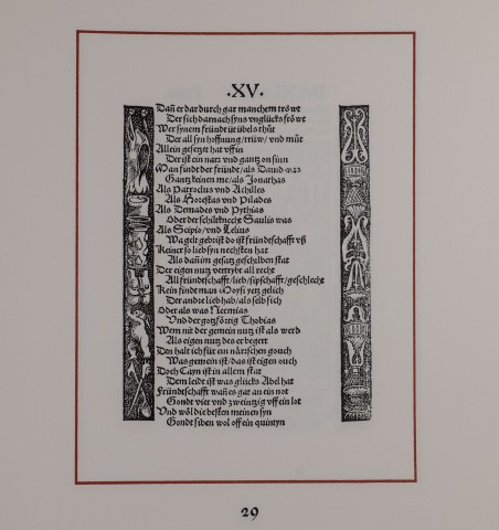 Das Narrenschiff. Illustrations de Robert Beltz. Bois gravé par Théo Schmied...