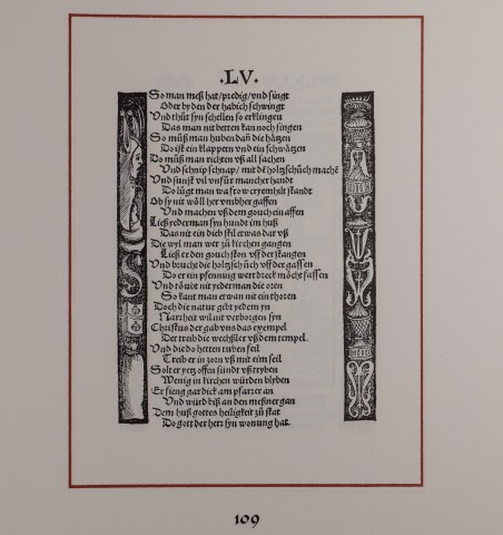 Das Narrenschiff. Illustrations de Robert Beltz. Bois gravé par Théo Schmied...