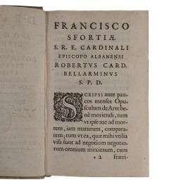 [Ars moriendi] De Arte Bene Moriendi Libri duo.