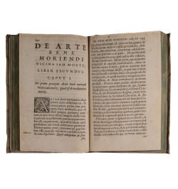 [Ars moriendi] De Arte Bene Moriendi Libri duo.