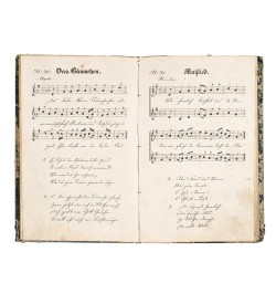 [Musique] Kleine für Kirche und Schule bestimmte Musikstücke.