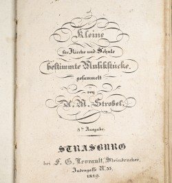 [Musique] Kleine für Kirche und Schule bestimmte Musikstücke.