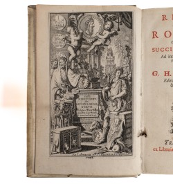 Rituum, qui olim apud Romanos obtinuerunt succinta explicatio. Ad intelligentiam veterum auctorum facili methodo conscripta.