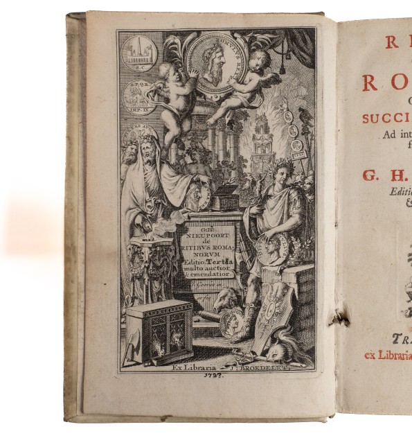 Rituum, qui olim apud Romanos obtinuerunt succinta explicatio. Ad intelligentiam veterum auctorum facili methodo conscripta.