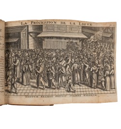 Satyre menippée de la vertu du catholicon d'Espagne.