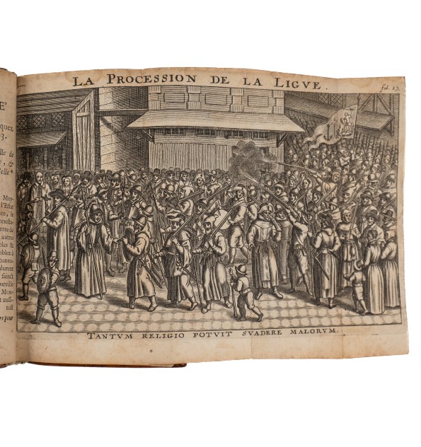 Satyre menippée de la vertu du catholicon d'Espagne.