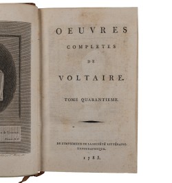 Œuvres complètes. Tomes 40-46.