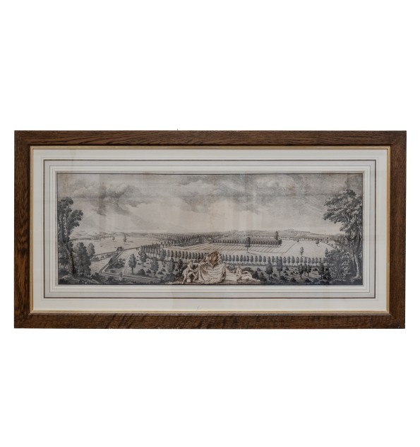 Plan perspective de Bruchwald.