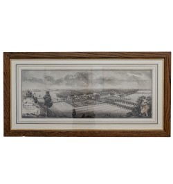 Plan perspective de Bruchwald.