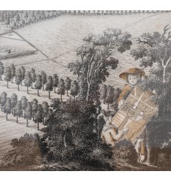 Plan perspective de Bruchwald.