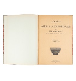 [Cathédrale de Strasbourg] Strassburger Münster-Blatt.