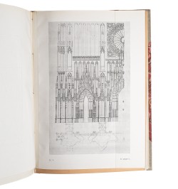 [Cathédrale de Strasbourg] Strassburger Münster-Blatt.