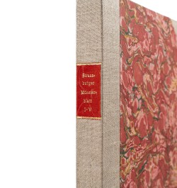 [Cathédrale de Strasbourg] Strassburger Münster-Blatt.