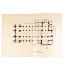 [Cathédrale de Strasbourg] Strassburger Münster-Blatt.