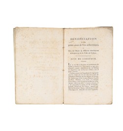 [Révolution à Colmar] Dénonciation de deux petites pièces de vers aristocratiques.