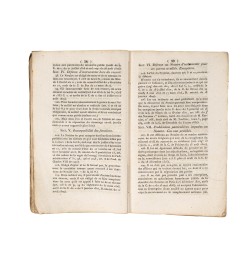 Règlement des notaires de l'arrondissement de Colmar.