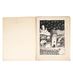 L'armée allemande. Avec un dessin original.