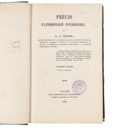 Précis d'anthropologie psychologique.