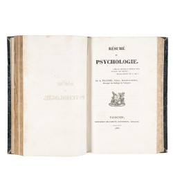 Précis d'anthropologie psychologique.
