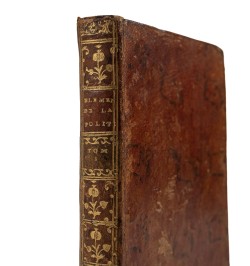 Éléments de la politique, ou Recherche des vrais principes de l'économie sociale. 6 vol.