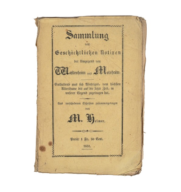 [Molsheim & Wasselonne] Sammlung,