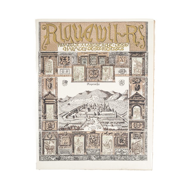 Riquewihr. Promenade à la recherche de son charme et de ses richesses.