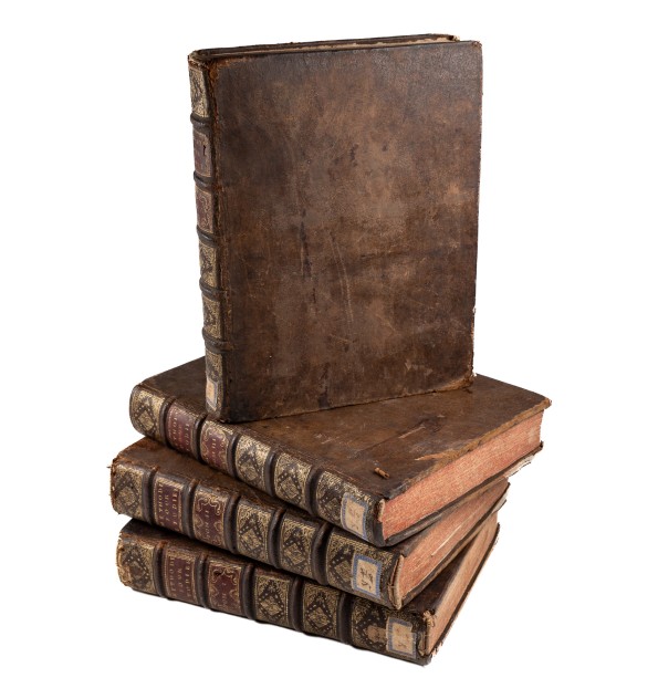 Méthode pour étudier l'histoire. 4 vol.