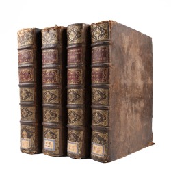 Méthode pour étudier l'histoire. 4 vol.