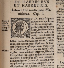 Epitome Omnivm Opervm Divi Avrelii Avgvstini, Episcopi Hipponensis.