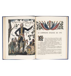 Trois campagnes d'Alsace, trois étapes de la grandeur française. 1674 - 1793 - 1945.