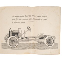 [Catalogue] Ettore Bugatti, fabrique d'automobiles, Molsheim, Bas-Rhin.