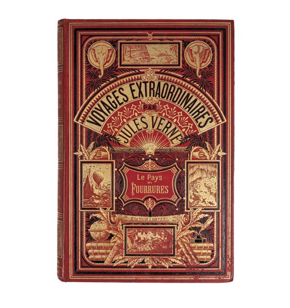 Le pays des fourrures.