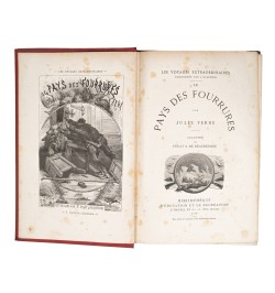 Le pays des fourrures.