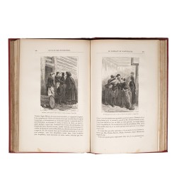 Le pays des fourrures.