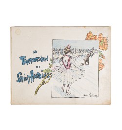 La tentation de Saint Antoine. Féérie à grand spectacle en 2 actes et 40 tableaux.