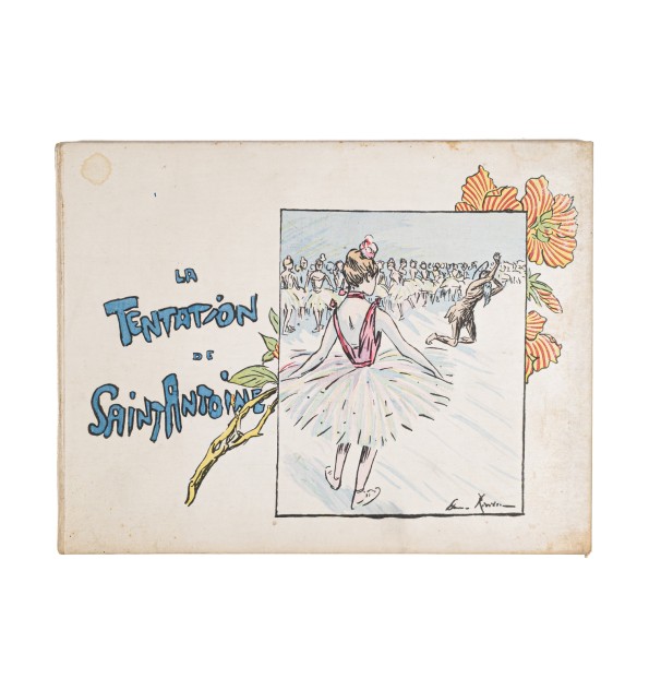 La tentation de Saint Antoine. Féérie à grand spectacle en 2 actes et 40 tableaux.