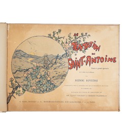 La tentation de Saint Antoine. Féérie à grand spectacle en 2 actes et 40 tableaux.