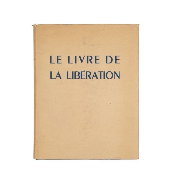 Colmar au lendemain de la Libération.