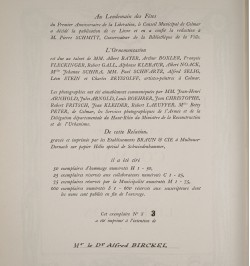 Colmar au lendemain de la Libération.