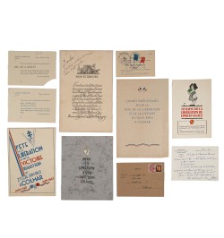 Colmar au lendemain de la Libération.