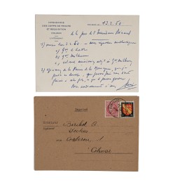 Colmar au lendemain de la Libération.