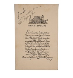 Colmar au lendemain de la Libération.