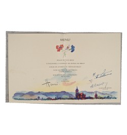 Colmar au lendemain de la Libération.