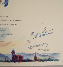 Colmar au lendemain de la Libération.